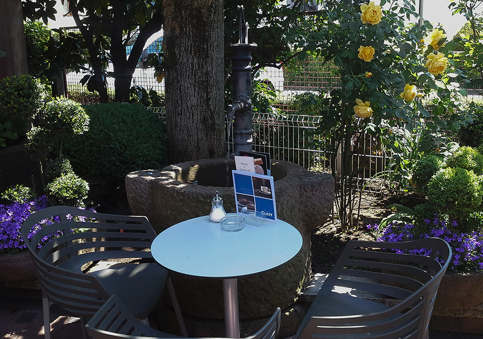 Cafe Glatt Achern Café-Garten