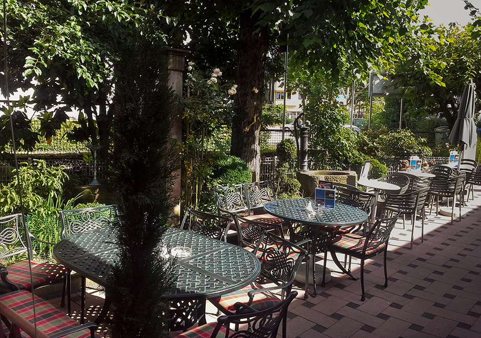 Cafe Glatt Achern Café-Garten