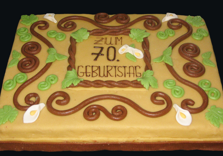 Cafe Glatt Achern Festtagstorte