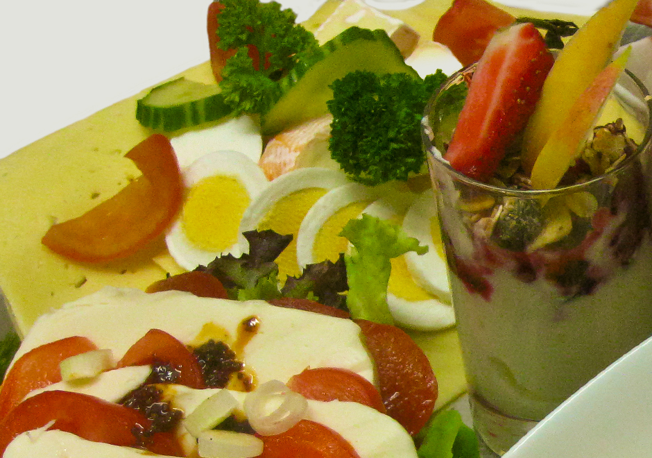 Frühstück Cafe Glatt