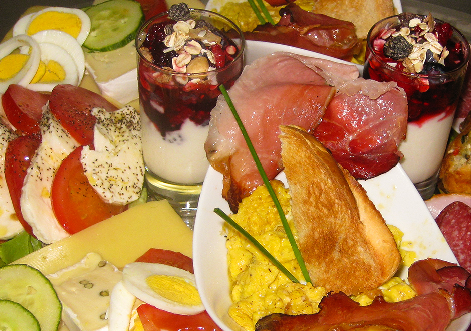 Frühstück Cafe Glatt