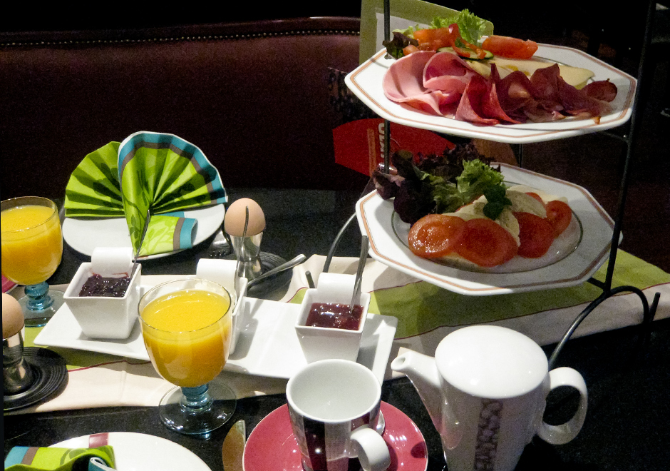 Cafe Glatt Achern Frühstück