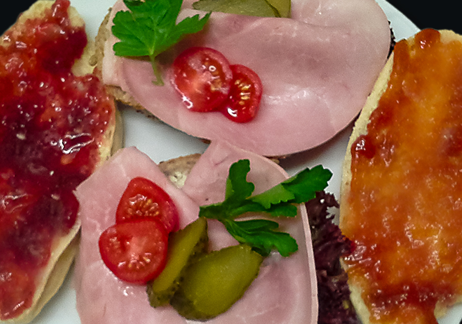 Frühstück Cafe Glatt