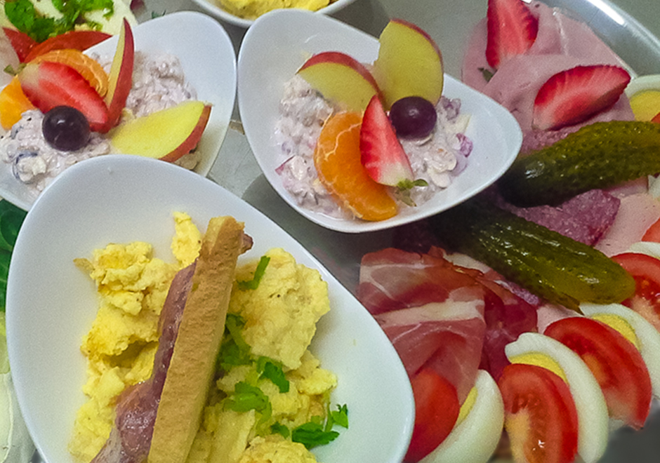 Frühstück Cafe Glatt