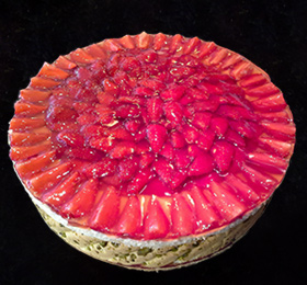 Erdbeerkuchen