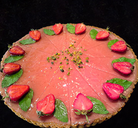 Erdbeertarte
